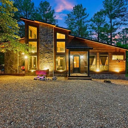 Luxury Cabin In The Woods With Hot Tub And Yard Games! Broken Bow Exterior photo