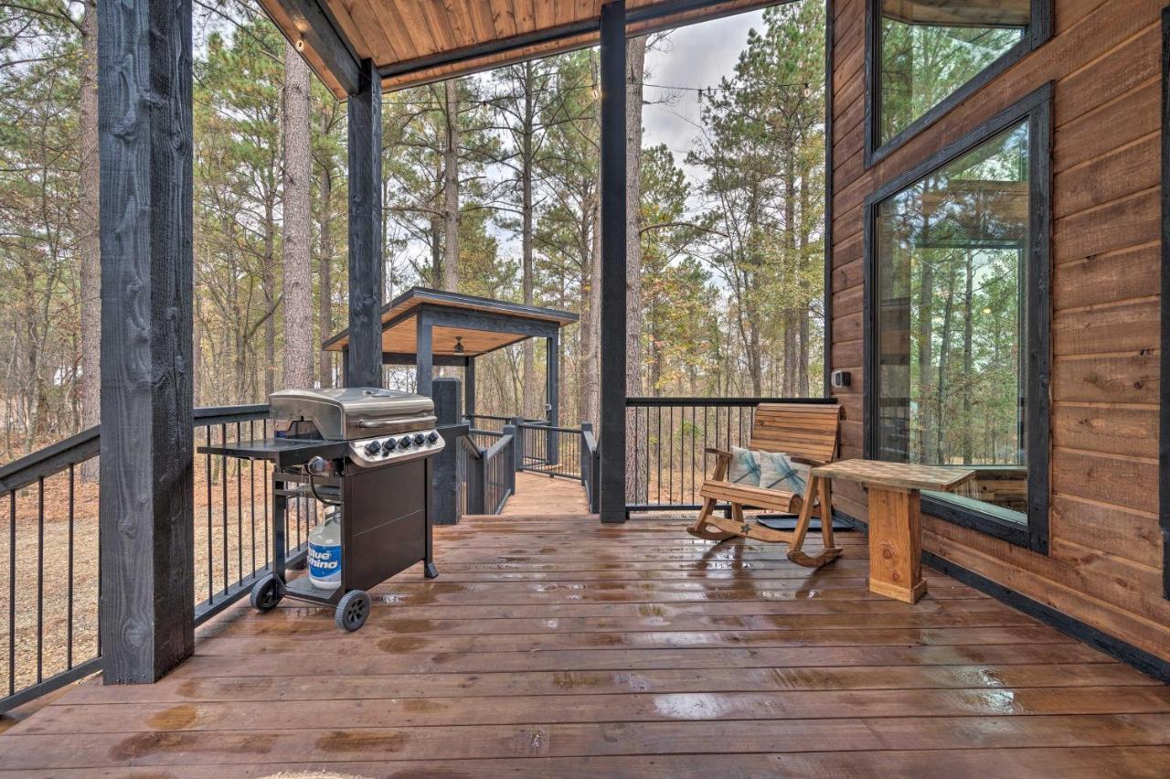 Luxury Cabin In The Woods With Hot Tub And Yard Games! Broken Bow Exterior photo