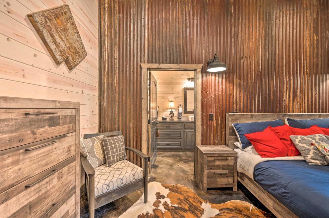 Luxury Cabin In The Woods With Hot Tub And Yard Games! Broken Bow Exterior photo