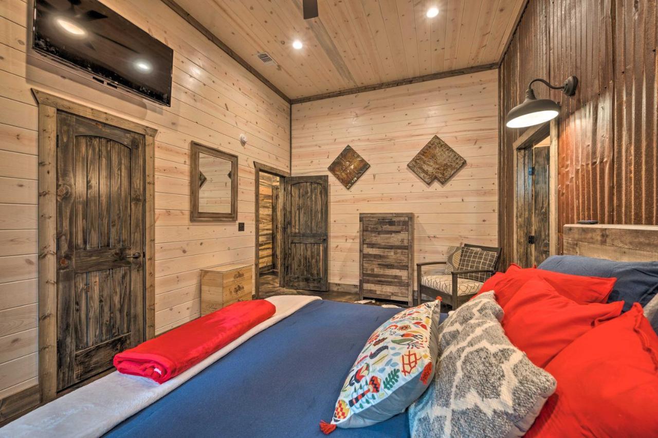 Luxury Cabin In The Woods With Hot Tub And Yard Games! Broken Bow Exterior photo