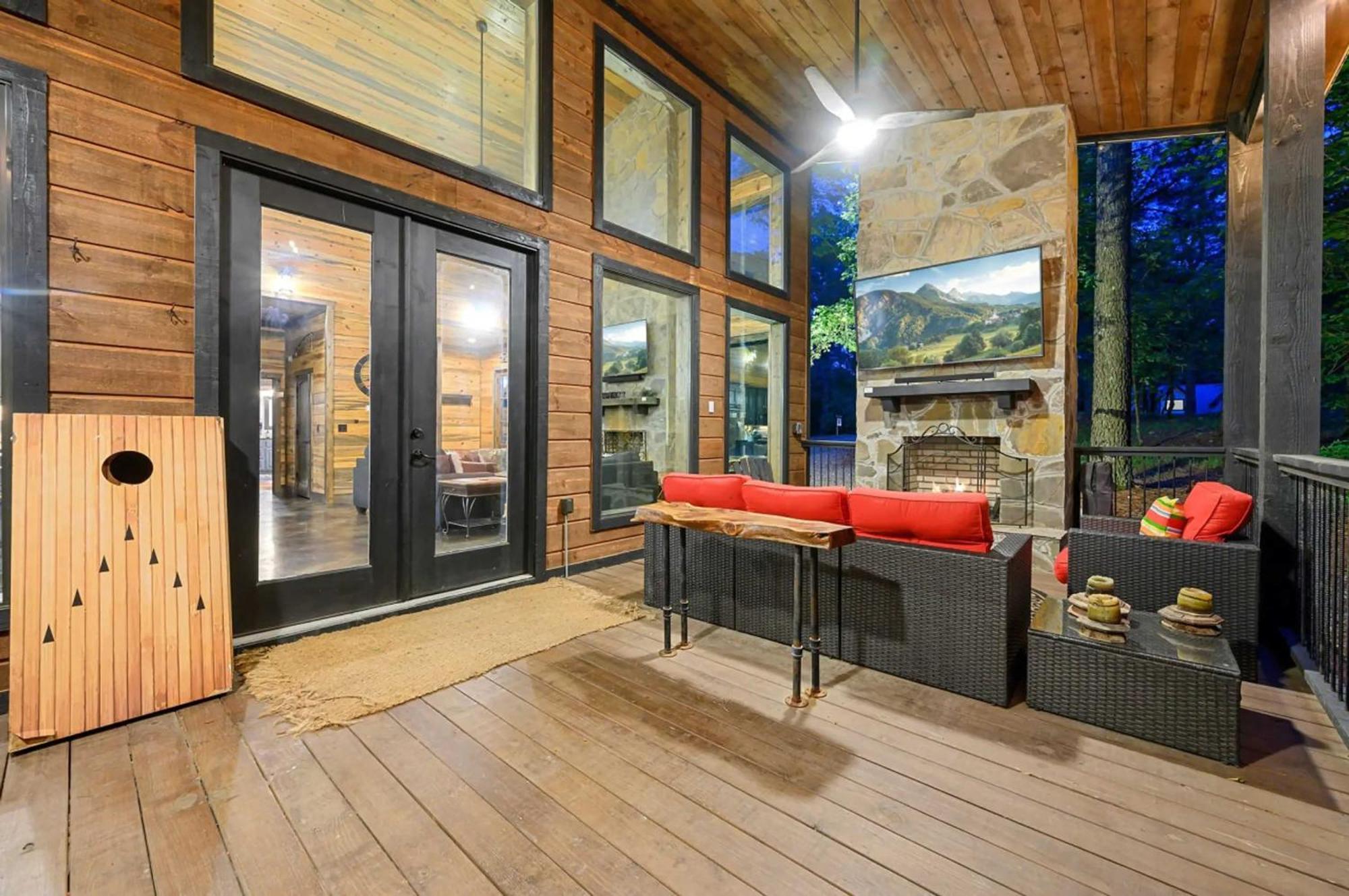 Luxury Cabin In The Woods With Hot Tub And Yard Games! Broken Bow Exterior photo
