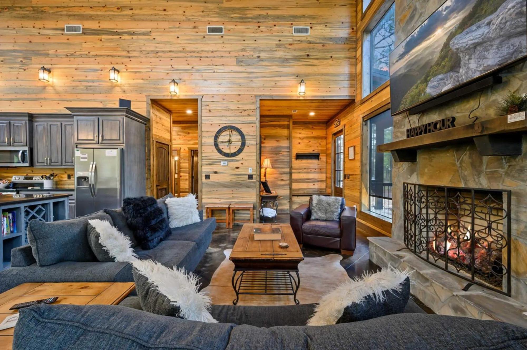 Luxury Cabin In The Woods With Hot Tub And Yard Games! Broken Bow Exterior photo