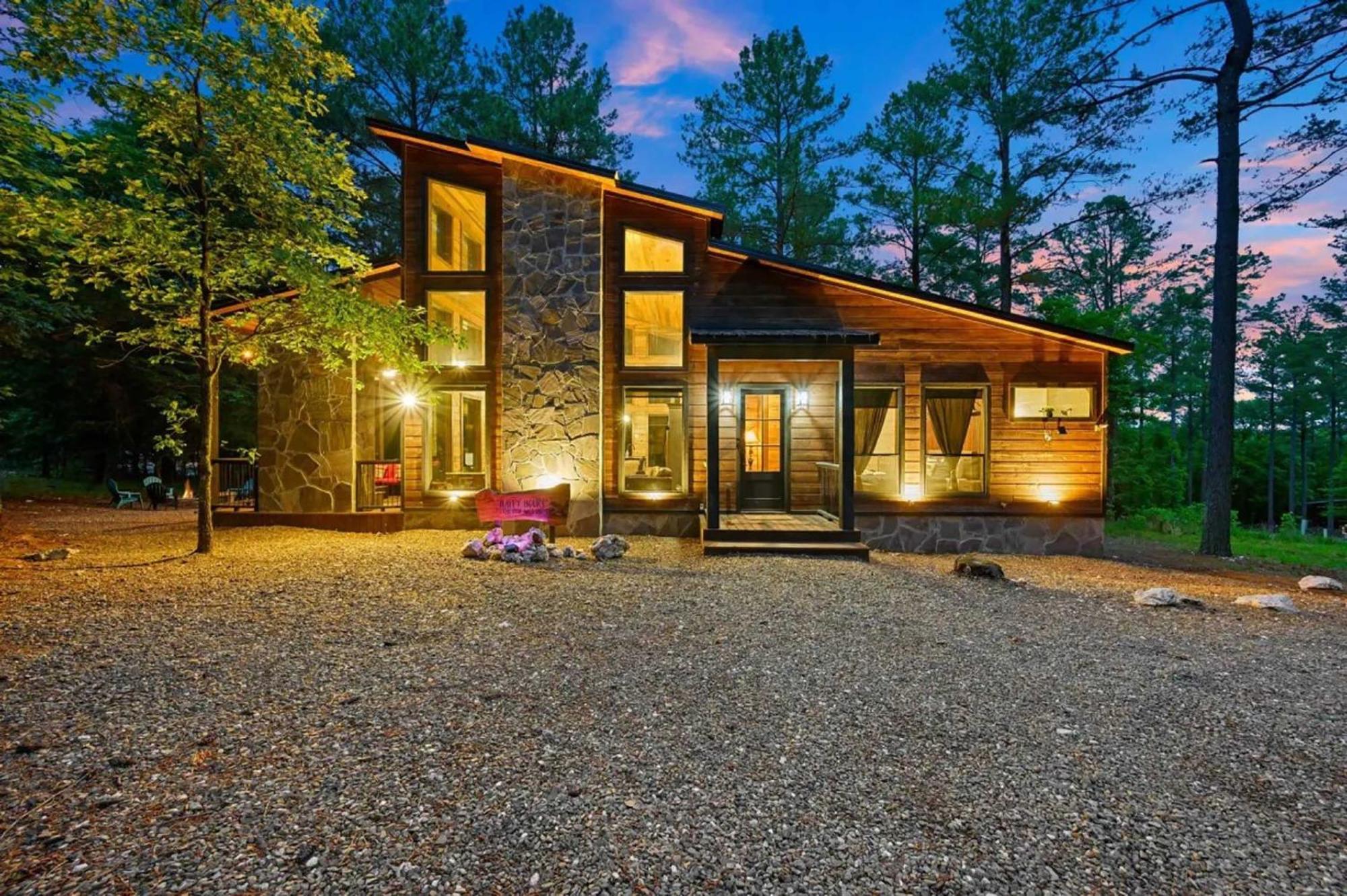 Luxury Cabin In The Woods With Hot Tub And Yard Games! Broken Bow Exterior photo